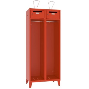 Szafa strażacka MSS 421 na nóżkach  MALOW         