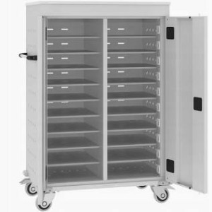 Wózek na laptopy i tablety z ładowaniem WNL 210+ MALOW 