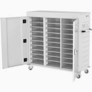 Wózek na laptopy i  tablety z ładowaniem WNL 310+ MALOW