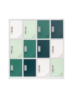 Szafa skrytkowa socjalna  dziecięca Rio Green do szatni 