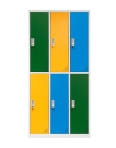Szafa socjalna szkolna pracownicza Stanford Color