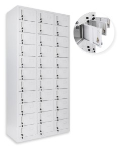 Szafa skrytkowa socjalna depozytowa Osaka