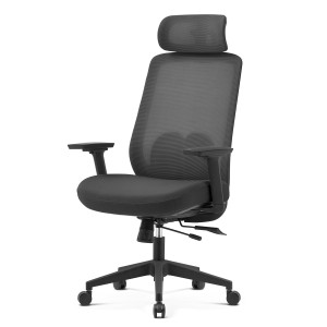 Fotel biurowy ergonomiczny Runo ANGEL czarny