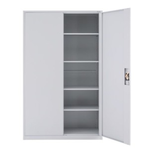 Metalowa szafa zamykana na klucz do biura 185x115 cm Essen: 2 kolory