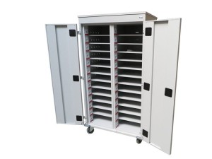 Wózek na laptopy i  tablety z ładowaniem WNL 213+ MALOW